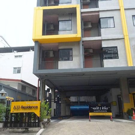 A23 Residence Bangkok Exteriör bild